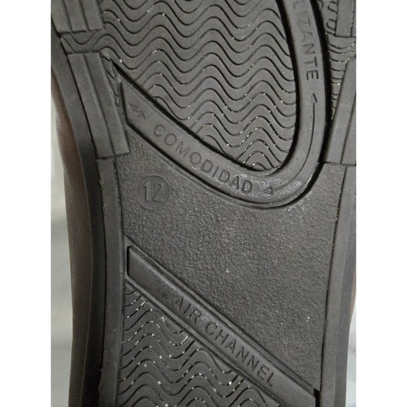 Florsheim Men's Penny Loafers Brown Leather Driving Racing Shoes Size 12 - Picture 4 of 7